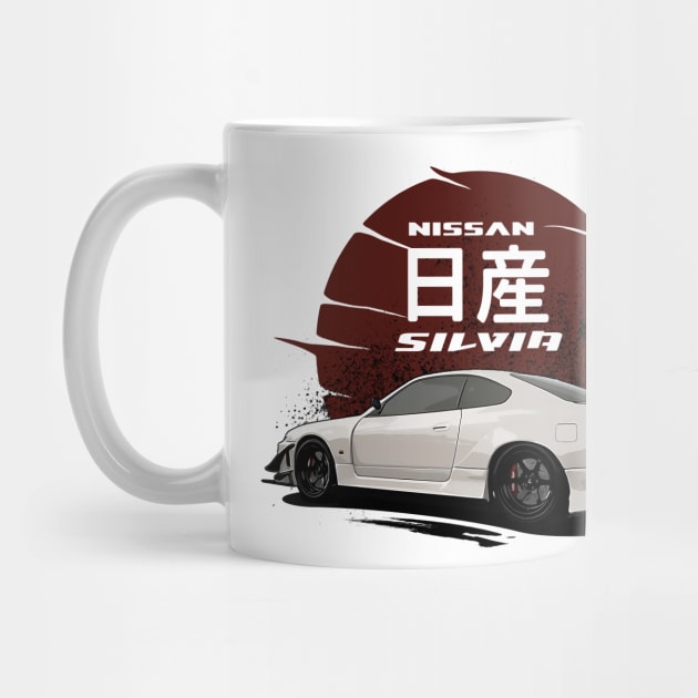 Nissasn Silvia S15, JDM Car by T-JD